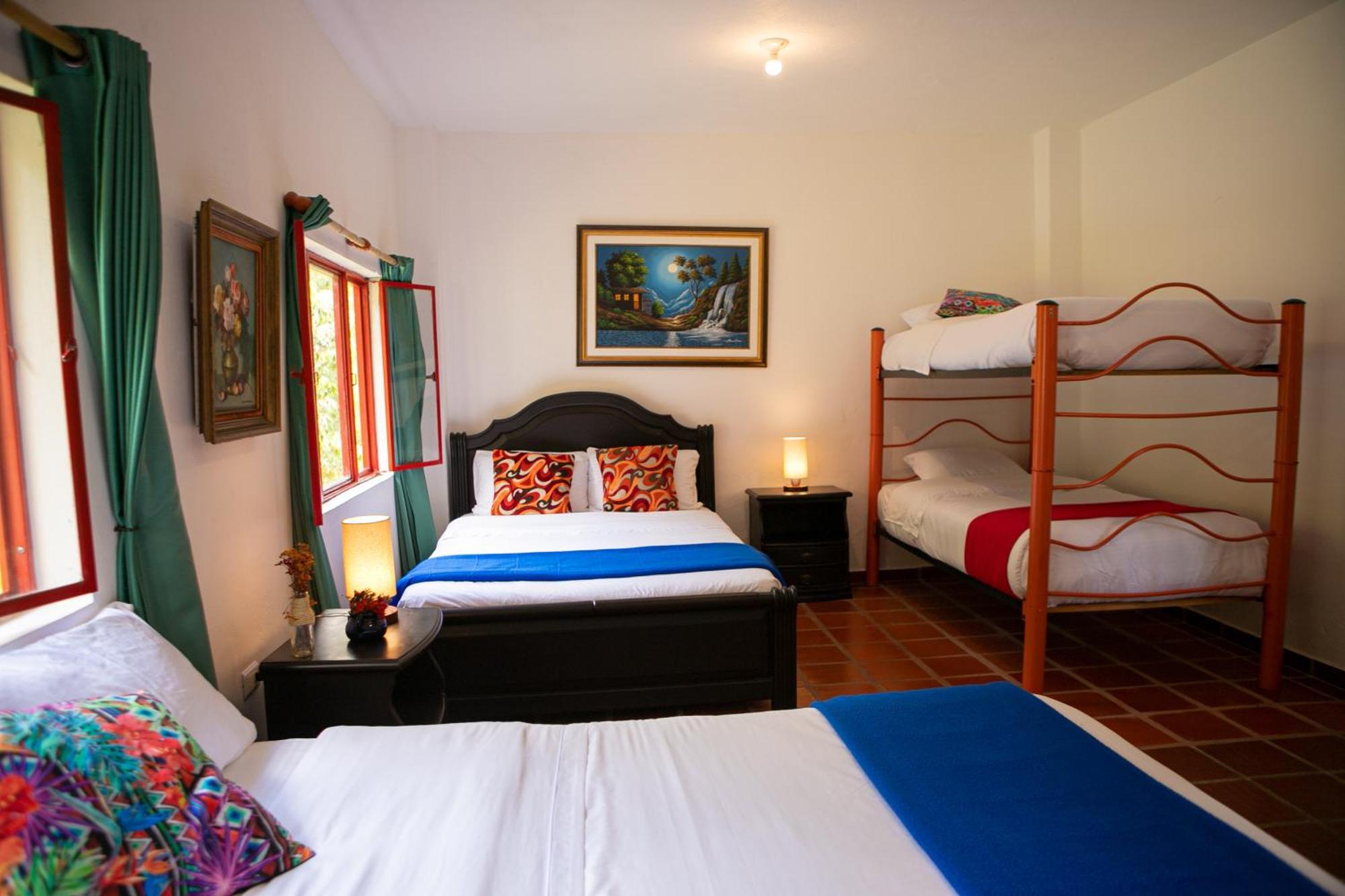 Ecohotel Monteverde La Vega  Eksteriør billede