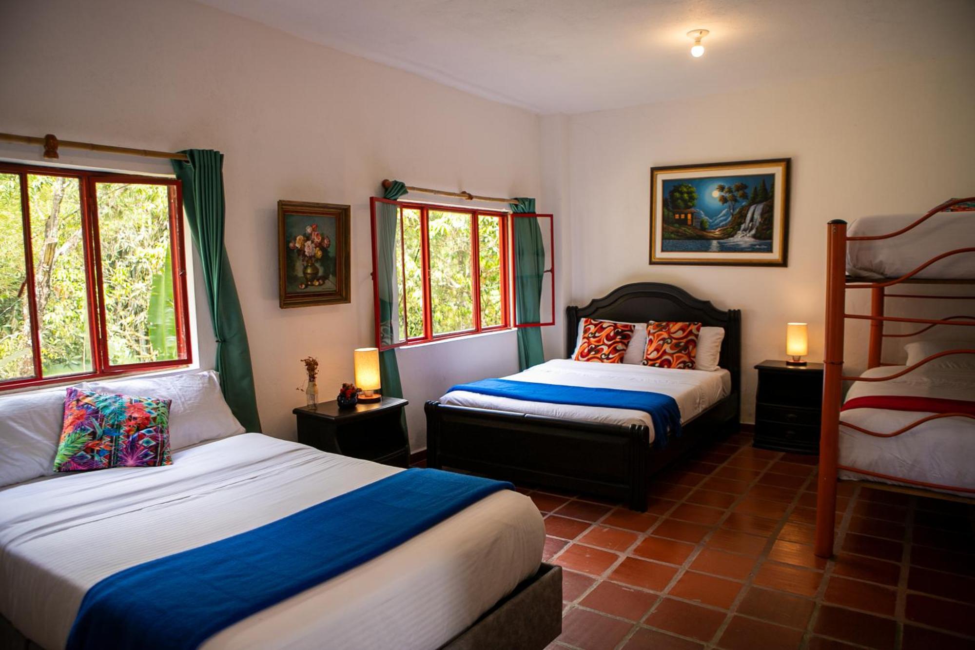 Ecohotel Monteverde La Vega  Eksteriør billede